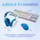 Audífono Logitech G335 Gamer con cable 3.5mm White (8)