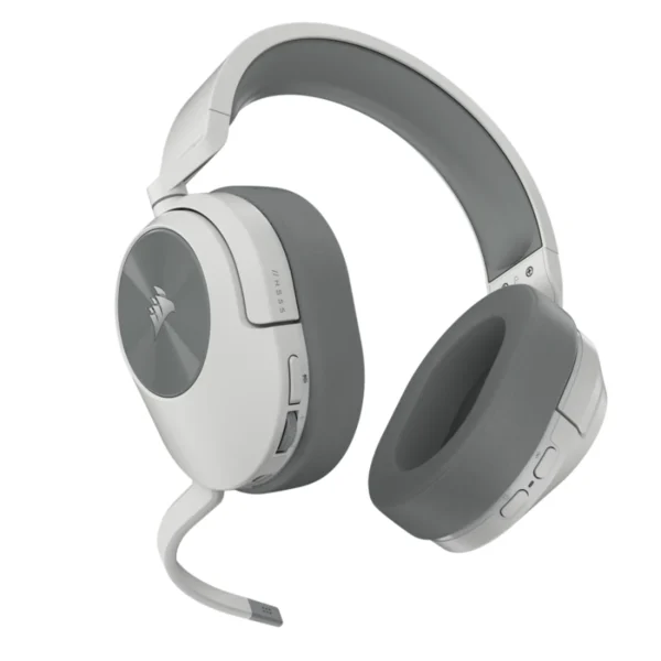 Audífonos Inalámbricos Corsair HS55 Wireless Blanco Gaming (3)