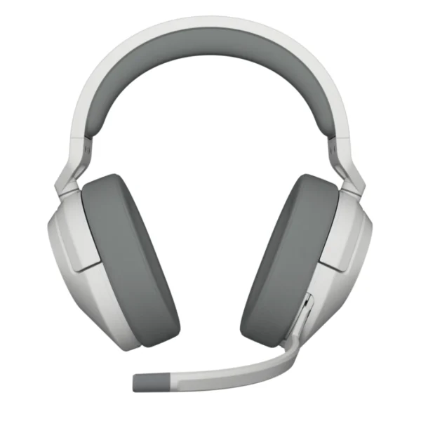 Audífonos Inalámbricos Corsair HS55 Wireless Blanco Gaming (4)