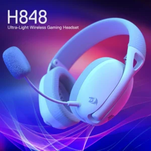Audífonos Inalámbricos Redragon IRE Pro H848 White