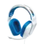 Audífonos con cable y micrófono Gamer Logitech G335 White 3.5mm