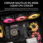 Cooler Liquida Corsair Nautilus 360 RS ARGB Black