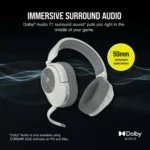 Corsair HS55 Wireless Blanco 7.1