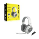 Audífono para juegos Corsair HS55 Wireless Carbón