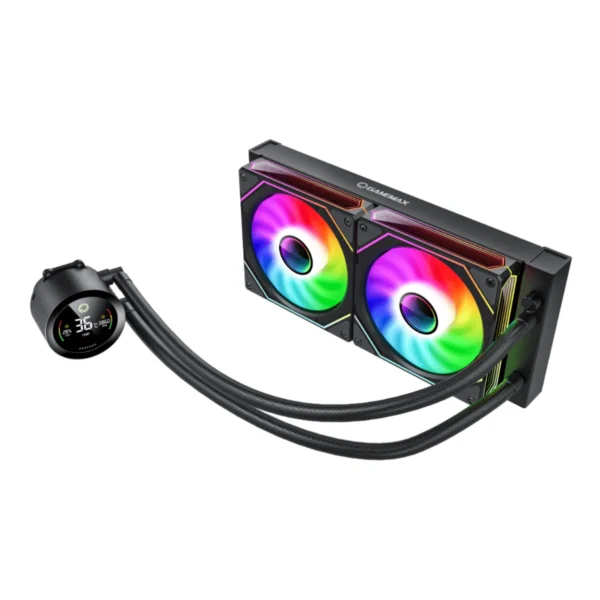 Gamemax Iceburg 240 Digital Black