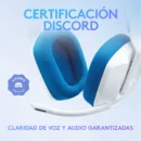 Audífono Logitech G335 Gamer con cable 3.5mm White (9)
