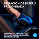 Headset Logitech G535 Lightspeed Wireless Blue Para PS5