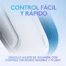 Audífono Logitech G335 Gamer con cable 3.5mm White (4)