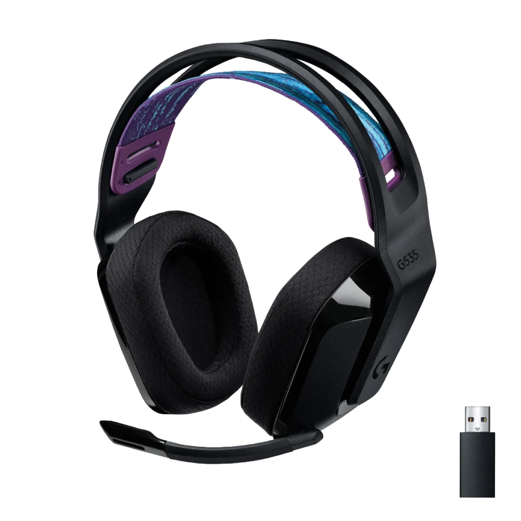Logitech G535 Lightspeed Wireless Black
