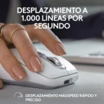 Logitech MX Anywhere 3S Gris Palido