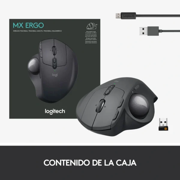 Logitech MX ERGO Trackball Caja