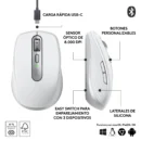 Mouse Logitech MX Vertical Ergonómico
