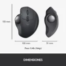 Mouse Logitech MX Vertical Ergonómico