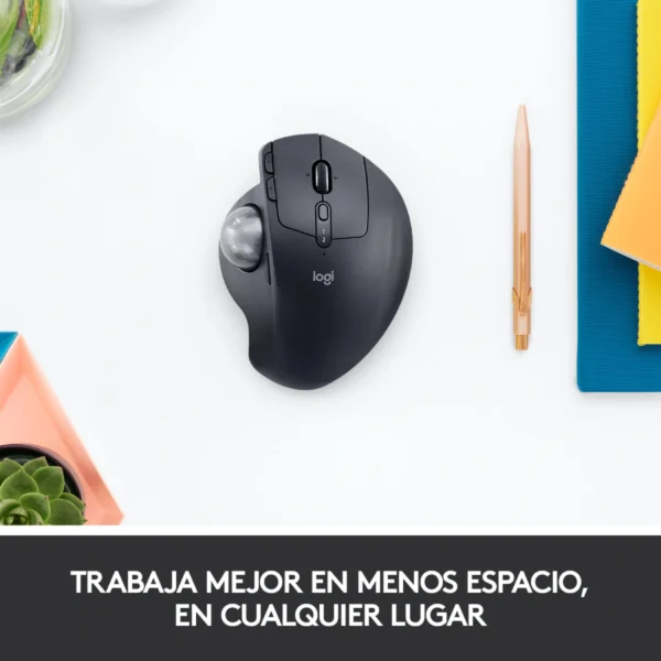 Mouse Inalámbrico Ergonómico Logitech MX ERGO Trackball
