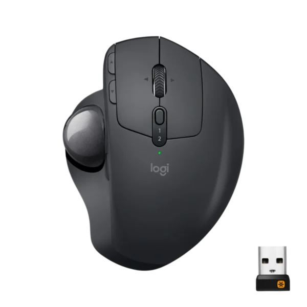 Mouse Inalámbrico Ergonómico Logitech MX ERGO Trackball Bluetooth (1)
