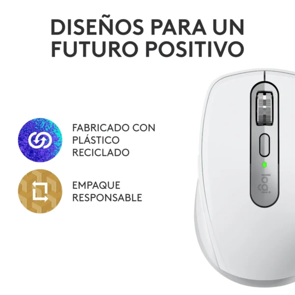 Mouse Logitech MX Anywhere 3S Gris