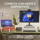 Mouse Logitech MX Vertical Ergonómico
