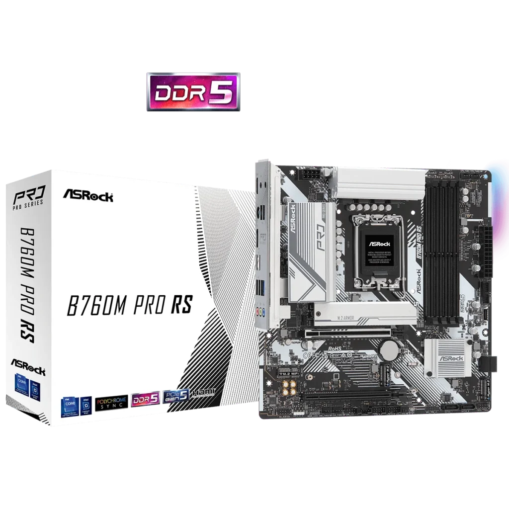 ASRock B760M Pro RS DDR5