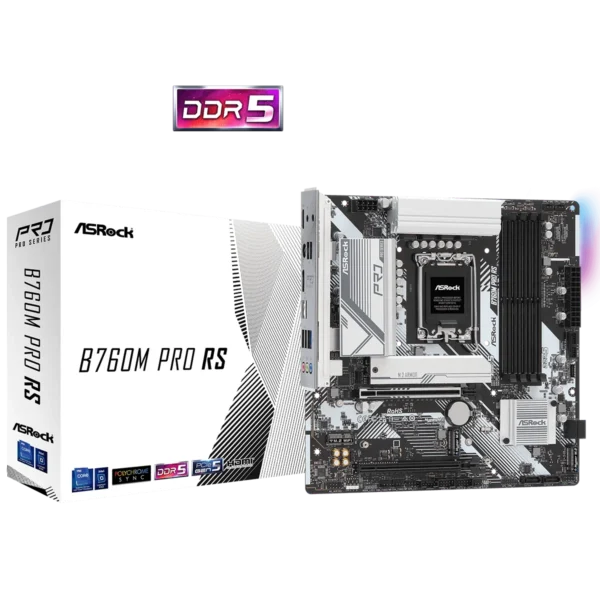 ASRock B760M Pro RS DDR5