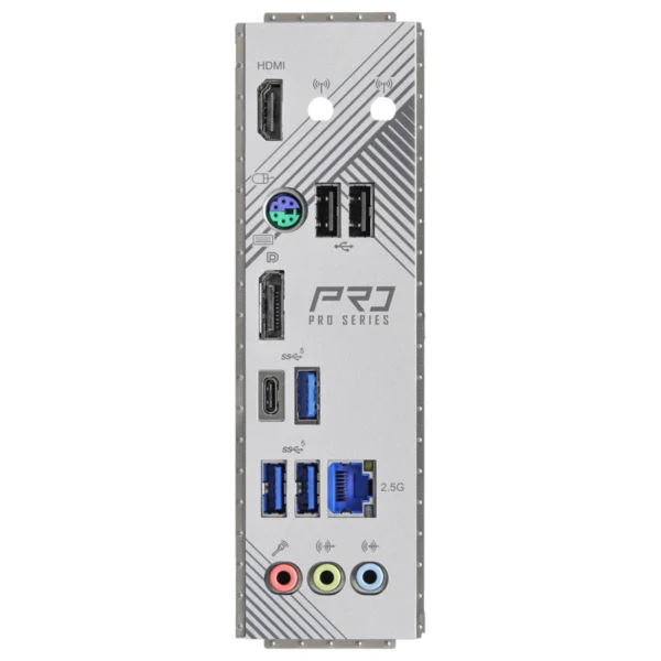 ASRock B760M Pro RS DDR5 LGA1700 Micro ATX