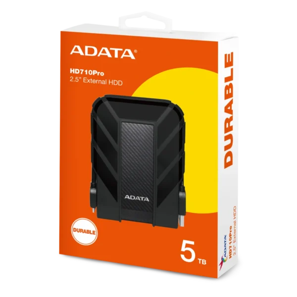 Disco Duro Externo Adata HD710 Pro 5TB Antigolpes