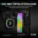 Memoria Corsair Vengeance RGB DDR5 16GB 5600MHz