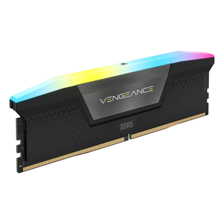 Memoria RAM Corsair Vengeance RGB DDR5 16GB 5600MHz CL40