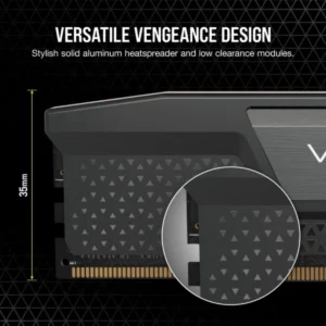 Memoria Ram Corsair Vengeance DDR5 32GB 5200MHz