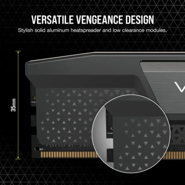 Memoria Ram Corsair Vengeance DDR5 32GB 5200MHz