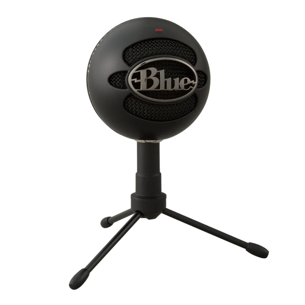 Micrófono Blue Snowball Ice USB Black
