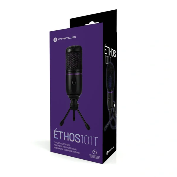 Micrófono Primus ÉTHOS101T PMI-101 USB CAJA