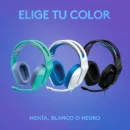 Audífono Gamer Logitech G335 3.5 mm – Color Negro