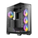 Case Corsair 3500X ARGB Cristal Templado USB 3.2 negro