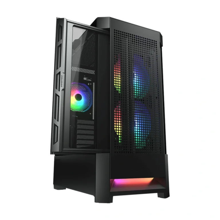 Case Cougar Airface RGB Black