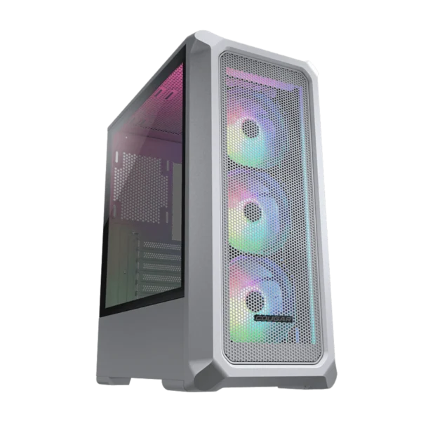 Case Cougar Archon 2 Mesh RGB White ATX