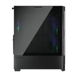 Case Cougar Airface RGB Black Mid Tower con 3 Ventiladores ARGB