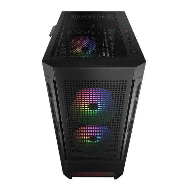 Gabinete Cougar Airface RGB Black