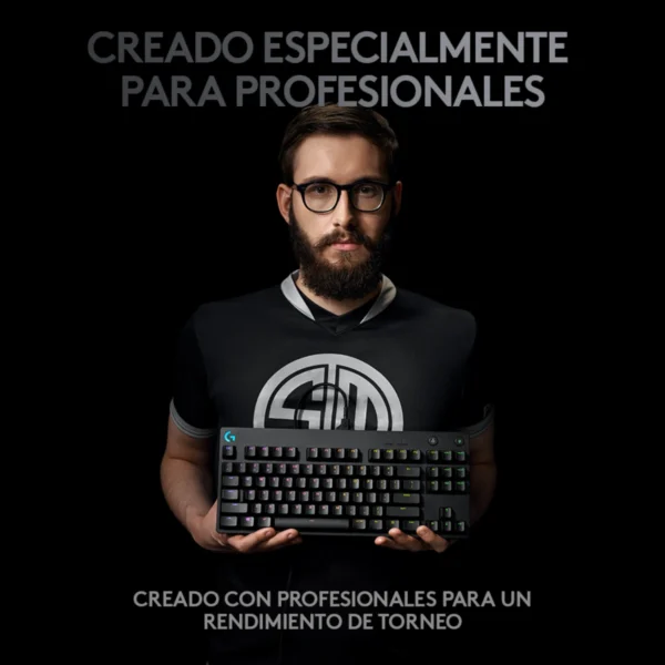 Logitech G PRO TKL GX Blue Clicky para Juegos