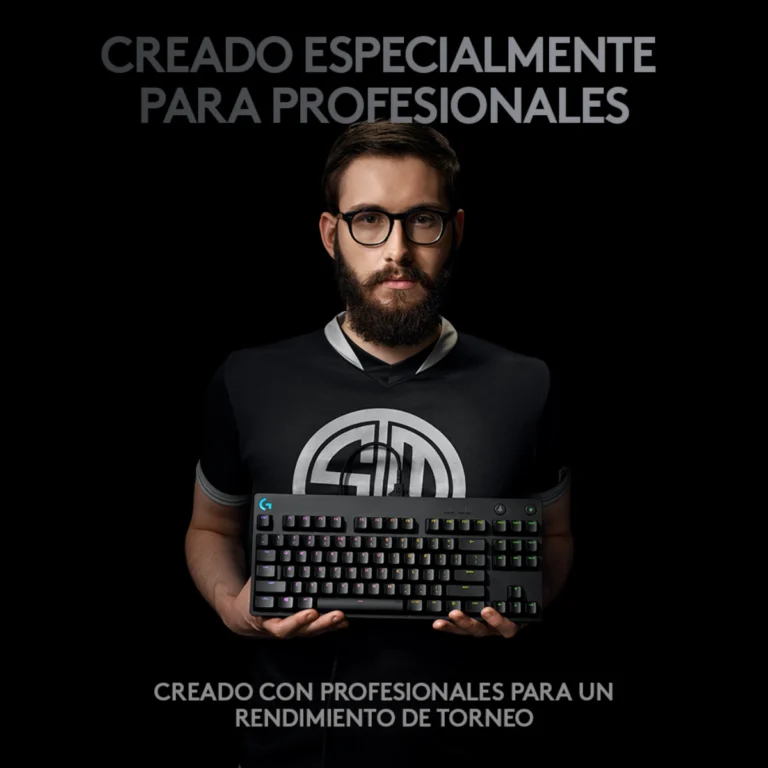 Logitech G PRO TKL GX Blue Clicky para Juegos