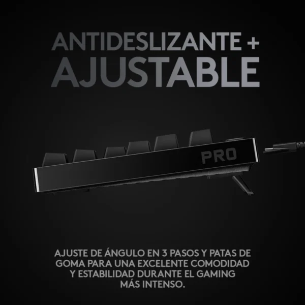 Teclado Logitech G PRO TKL GX Blue Clicky Ajustable