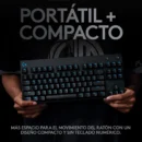Teclado Mecánico Logitech G Pro KDA RGB TKL Switch GX Brown - Teclado Gamer
