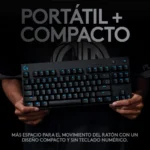 Teclado Logitech Logitech G PRO TKL GX Blue Clicky