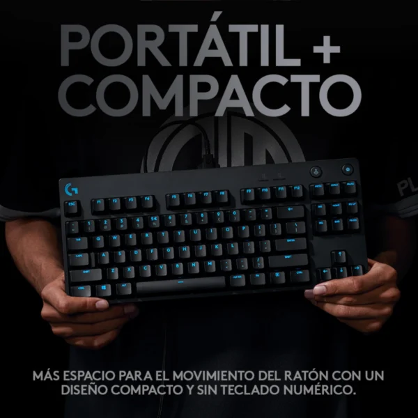 Teclado Logitech Logitech G PRO TKL GX Blue Clicky