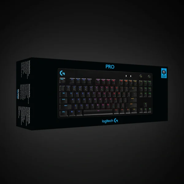 Teclado Mecánico Logitech G PRO TKL GX Blue Clicky (1)