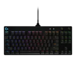 Teclado Mecánico Logitech G PRO TKL GX Blue Clicky
