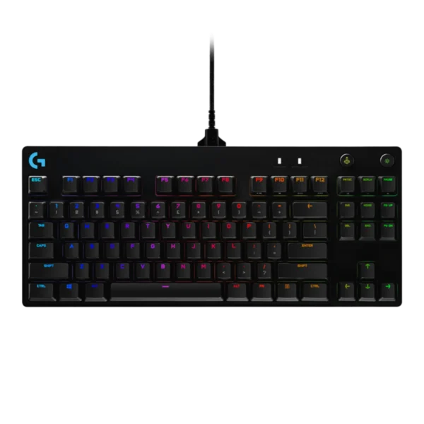 Teclado Mecánico Logitech G PRO TKL GX Blue Clicky