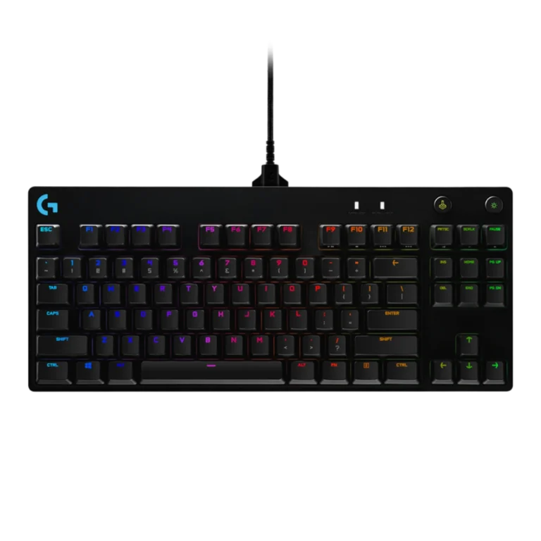 Teclado Mecánico Logitech G PRO TKL GX Blue Clicky