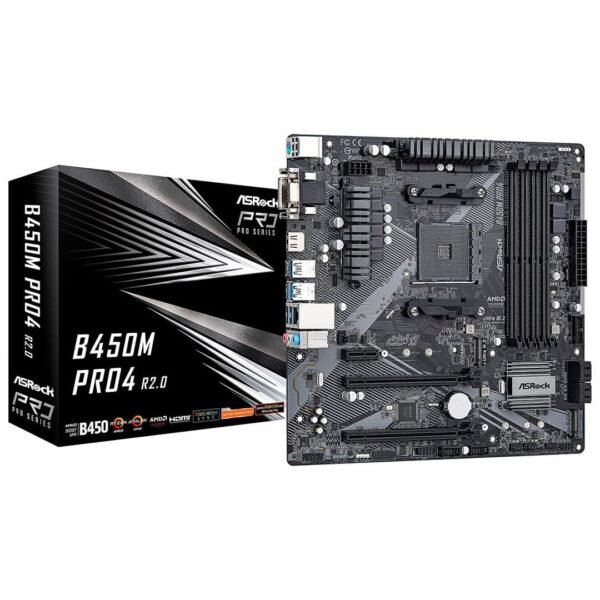 Asrock B450M Pro 4 AM4