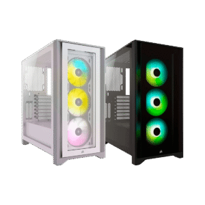 Corsair iCUE 4000X RGB Cristal Templado USB 3.1