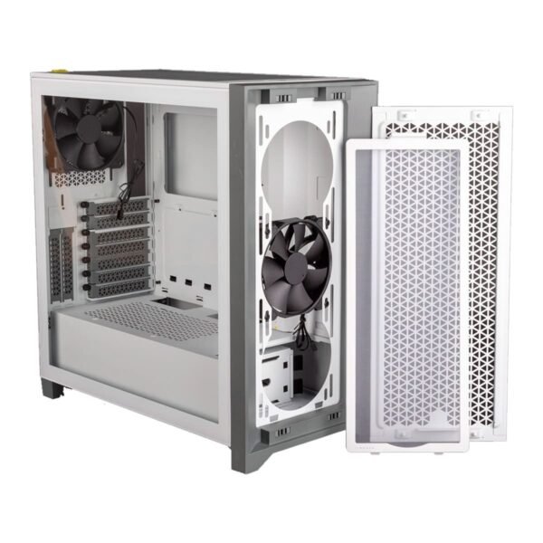 Case Corsair 4000D Airflow Vidrio Templado USB 3.1 - Imagen 4